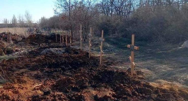 Глава Луганской ОВА о погибших: Кладбища прямо в городах