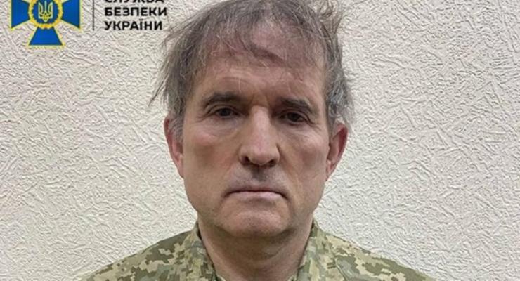 Баканов о задержании Медведчука: Оковы ждут тебя