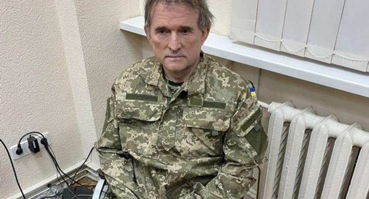Арестович озвучил детали задержания Медведчука