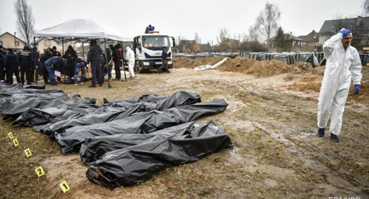 Жертвами оккупантов на Киевщине стали 720 человек