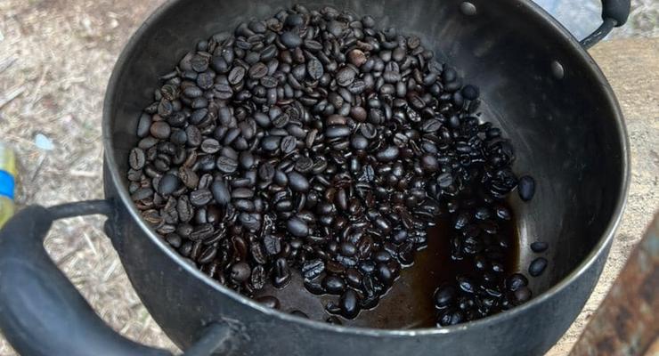 Видели впервые: У ЧАЭС военные РФ пытались варить кашу из зерен кофе