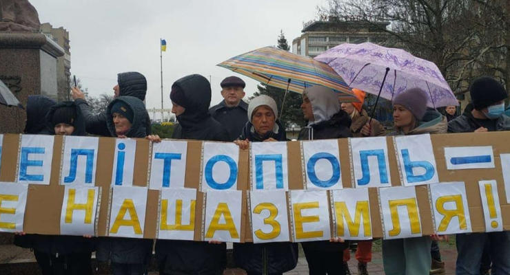 В Мелитополе неизвестные патриоты ликвидируют солдат РФ и кадыровцев