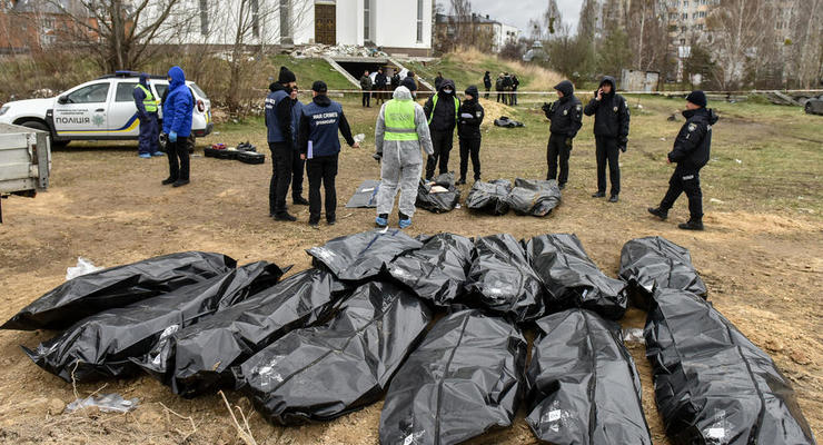 Полиция насчитала уже 900 жертв в освобожденных районах Киевщины