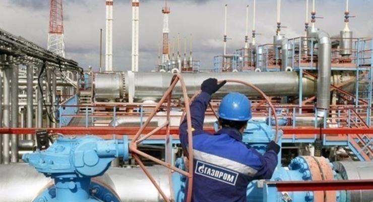Газпром на четверть сократил экспорт газа