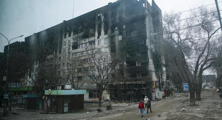 Минобороны: Мариуполь – это щит для огромной части Украины