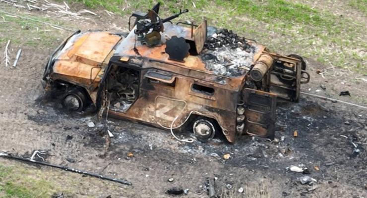 На юге Украины уничтожены 40 оккупантов и их техника