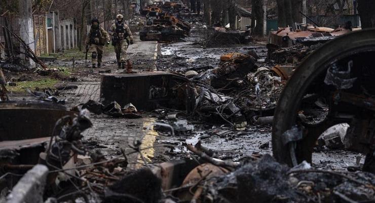 Военная разведка назвала причину поражения РФ под Киевом