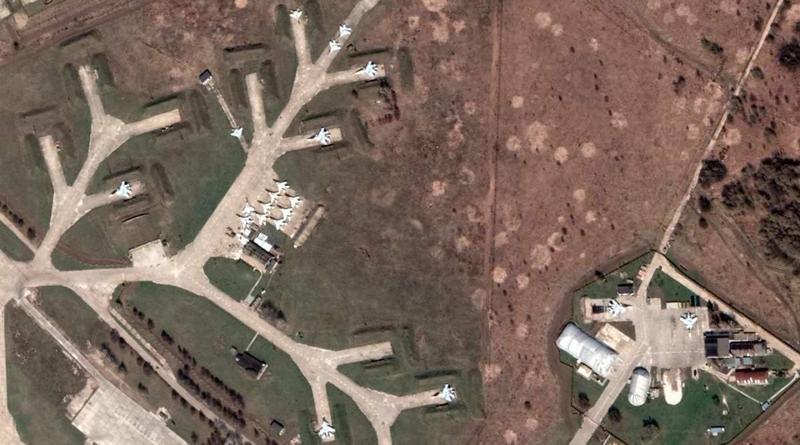 Авиабаза под Курском. / Google Maps