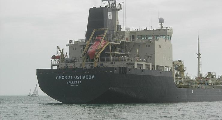 В Греции береговая охрана перехватила российский танкер