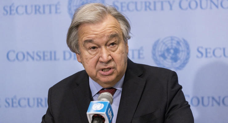 Генсек ООН призвал объявить пасхальное перемирие на 4 дня