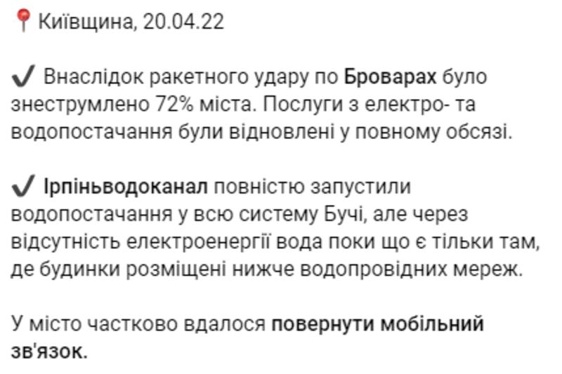 Публикация Кирилла Тимошенко / t.me/kt20220224/142