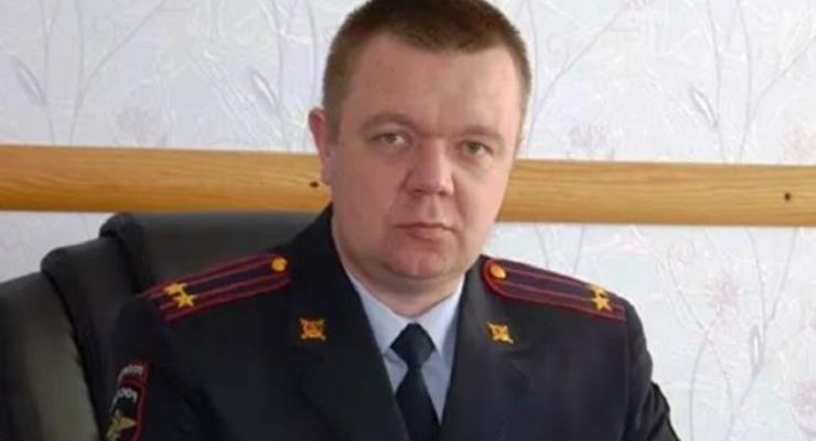 Подполковник полиции РФ получил 13 лет колонии за "шпионаж" в пользу Украины
