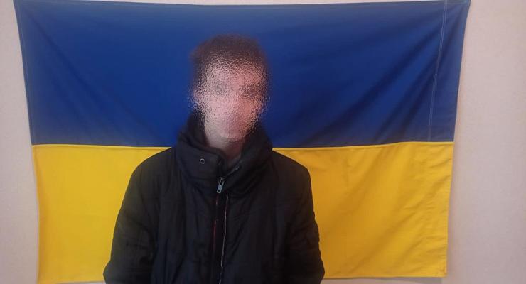 На Одесчине поймали предателя, который хотел "стать русским"