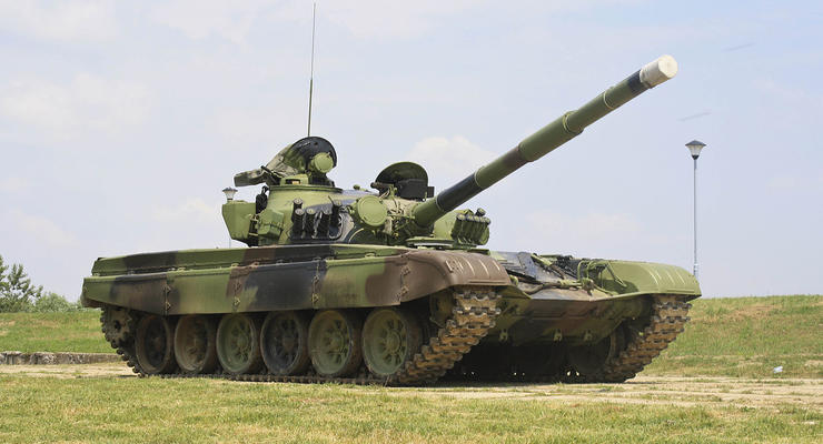 Словения вооружит Украину большим количеством танков Т-72 — СМИ