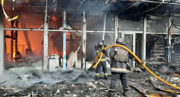 В Харькове оккупанты разбомбили два продовольственных рынка