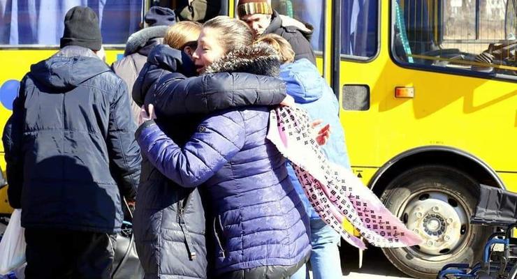 Каждый шестой житель Украины стал вынужденным переселенцем