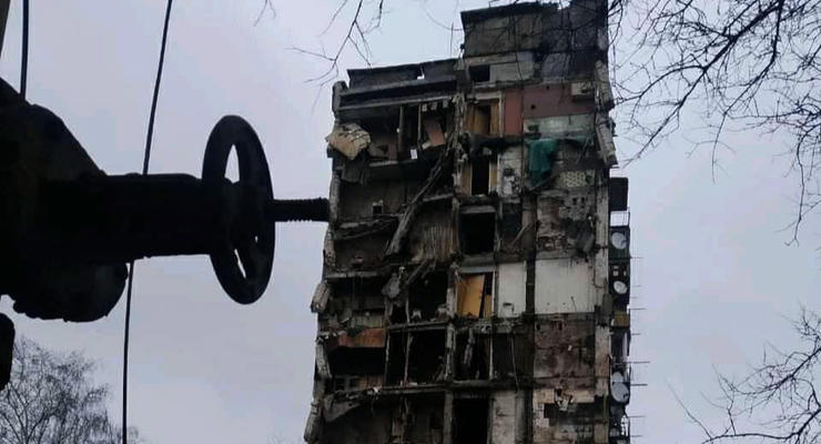 В Попасной ВС РФ захватили здания полиции и многоэтажки