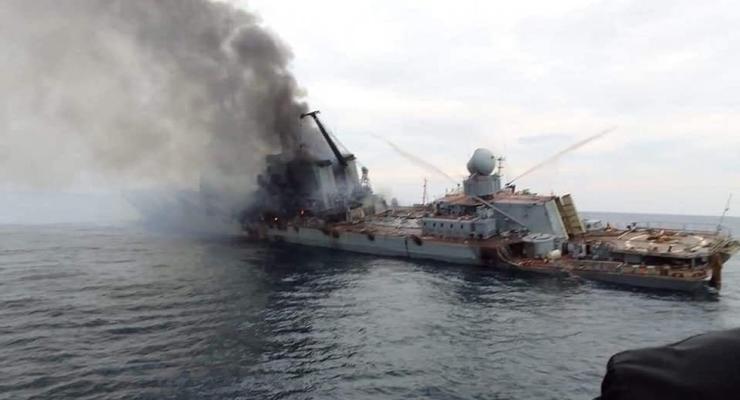 Адмирала Черноморского флота арестовали после крушения "Москвы" - Defense Express
