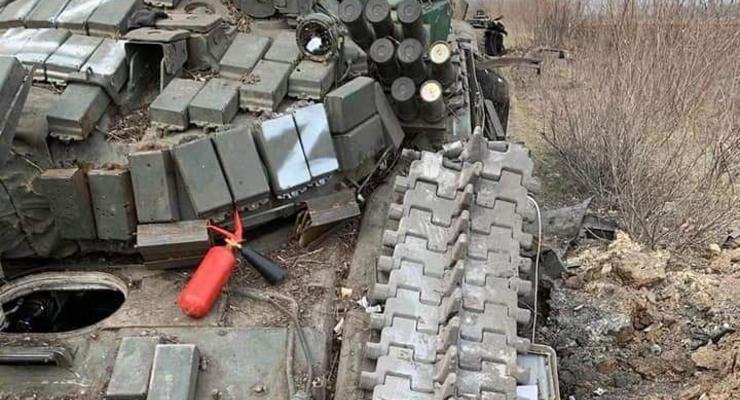 РФ наступает по трем направлениям на Луганщине: У врага большие потери