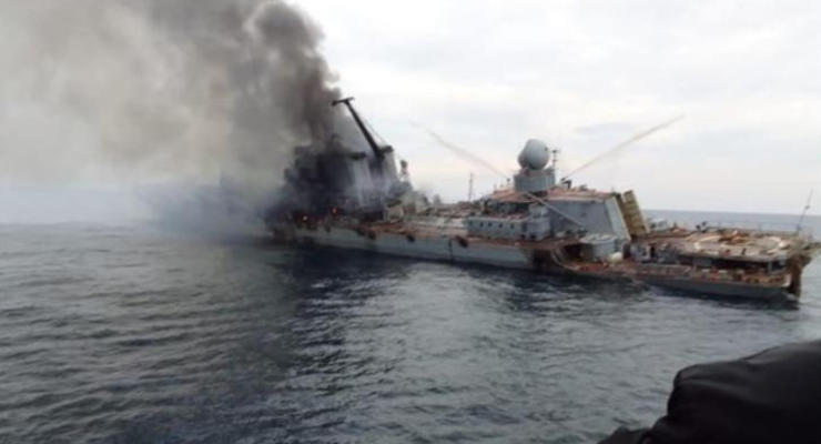Данилов озвучил количество спасенных моряков с крейсера "Москва"