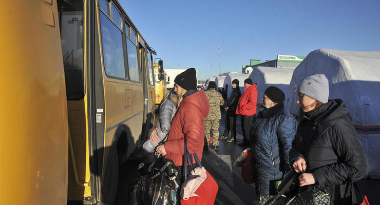 Согласована эвакуация из Луганской области на 23 апреля
