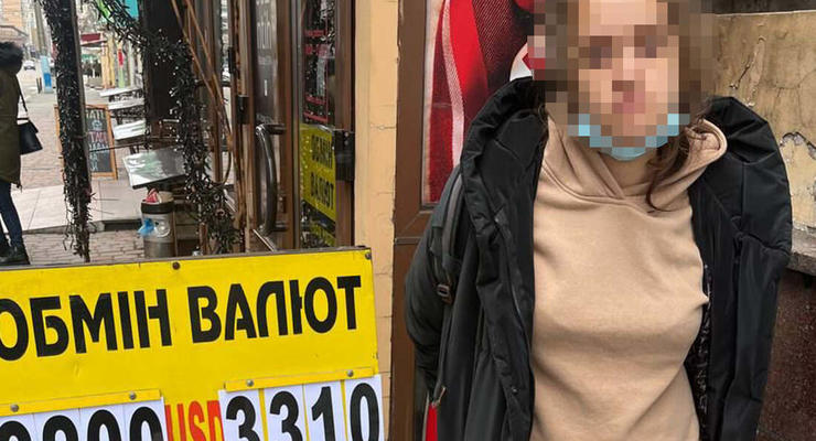 В Киеве девушка создала "обменник" и присвоила 60 тыс евро