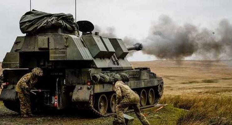 Британия направит в Украину 20 самоходных артиллерийских установок - СМИ