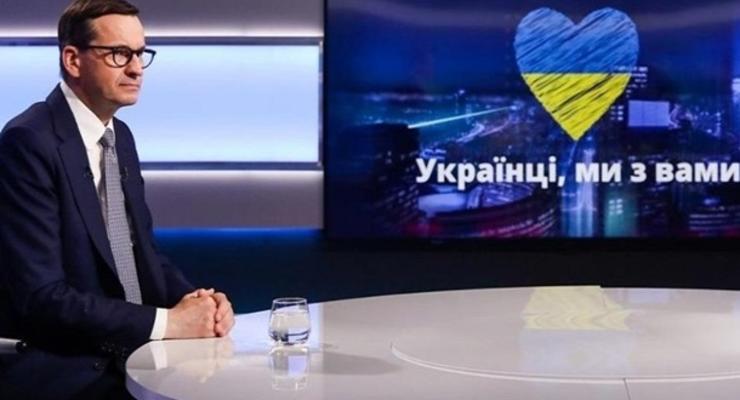 Премьер Польши заявил о передаче танков Украине
