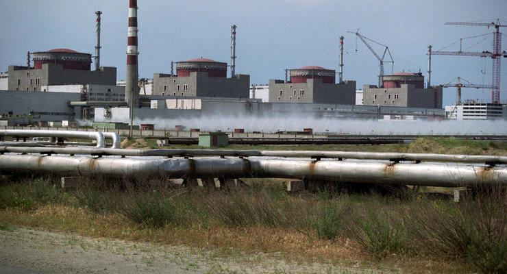 Две крылатые ракеты РФ низко пролетели над Запорожской АЭС