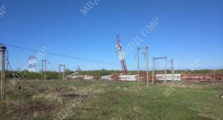 Взрывы в Приднестровье: опубликованы фото с места происшествия
