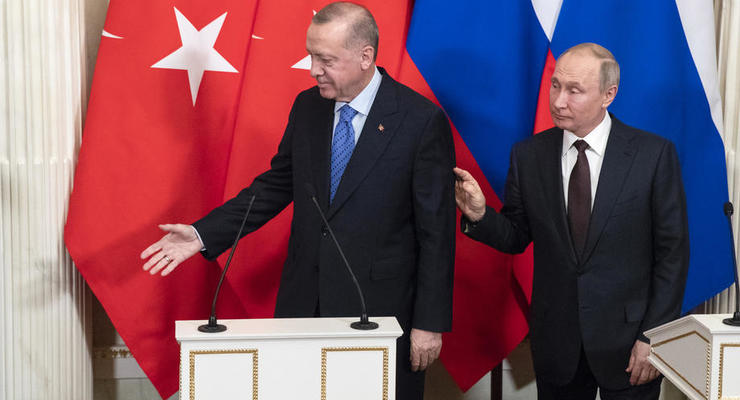 В Турции раскрыли детали разговора Эрдогана с Путиным