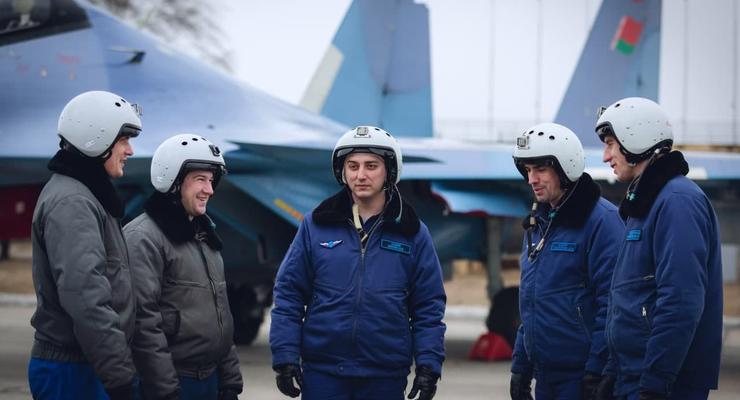 В Беларуси начались учения ВВС и ПВО совместно с Россией