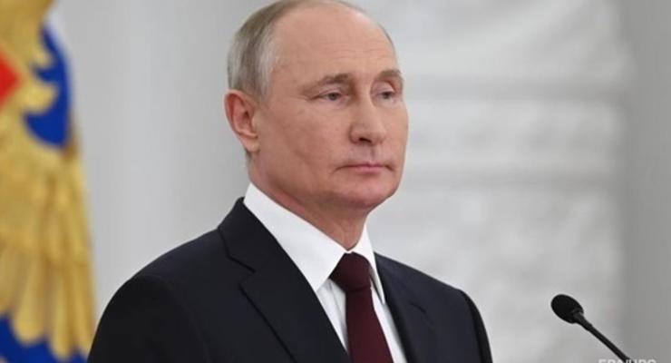 Путин назвал условие для гарантий безопасности Украины