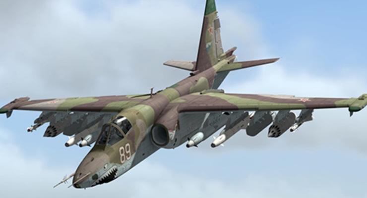 Армия врага лишилась еще одного Су-25