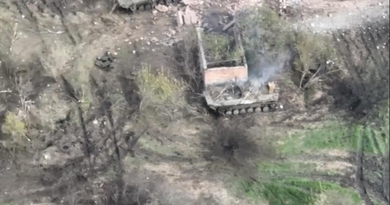 Ликвидированный танк россиян. / Генштаб ВСУ