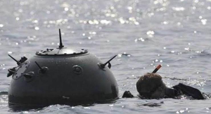 В Турции установили радары для обнаружения мин в море