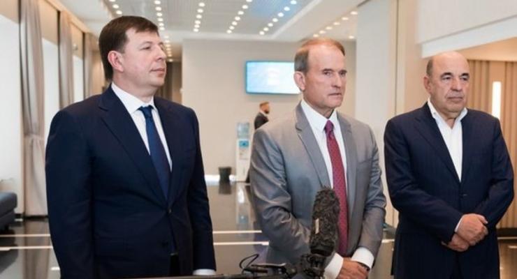 В ВРУ зарегистрировали постановление на лишение мандата депутата Медведчука