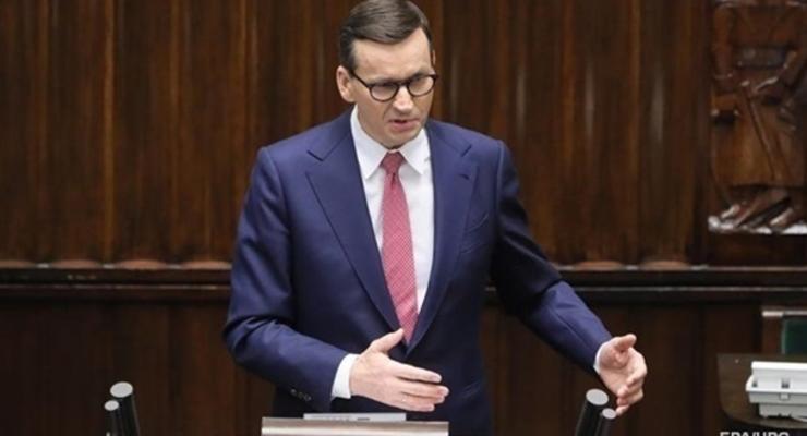 Польский премьер считает, что нужно усилить санкции против РФ