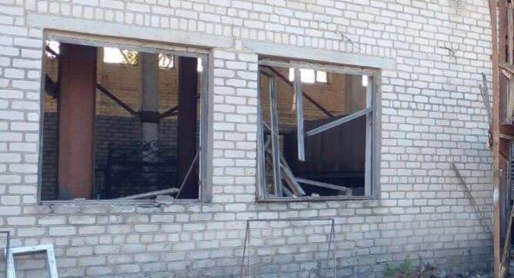 На Днепропетровщине оккупанты ударили ракетой по заброшенной промзоне