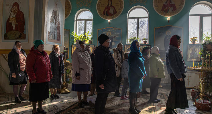 Социологи подсчитали, сколько украинцев посетили церковь на Пасху