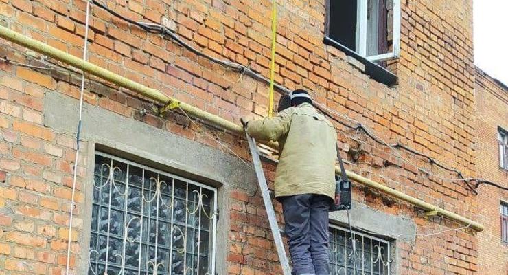 На Харьковщине враг обстрелами повредил 45 жилых домов