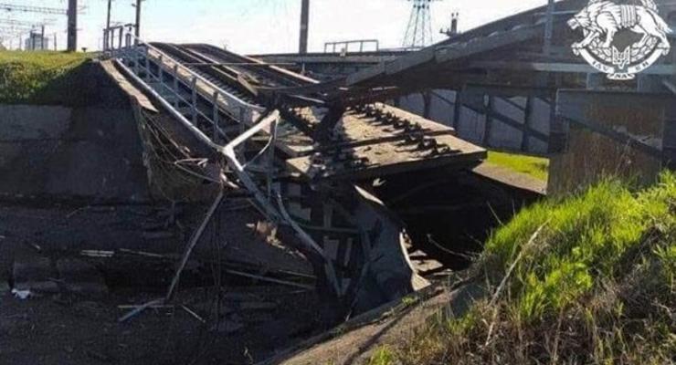 Генштаб подтвердил уничтожение моста под Мелитополем