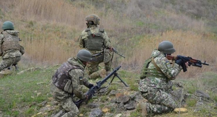На Донбассе за сутки отбито девять атак врага