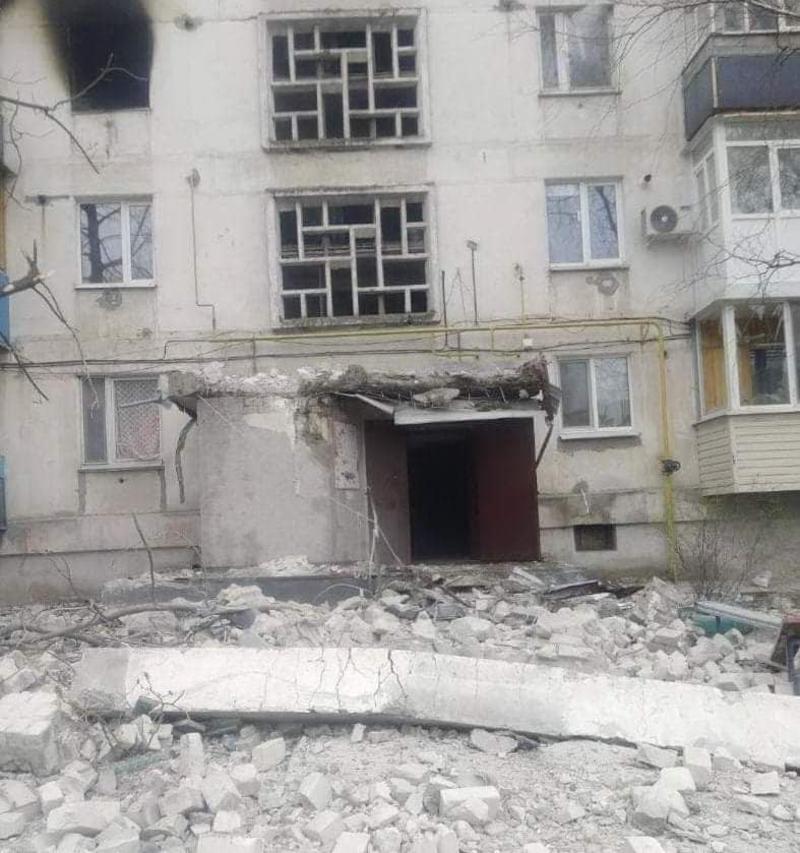 Последствия ракетных ударов в Луганской области / t.me/luhanskaVTSA