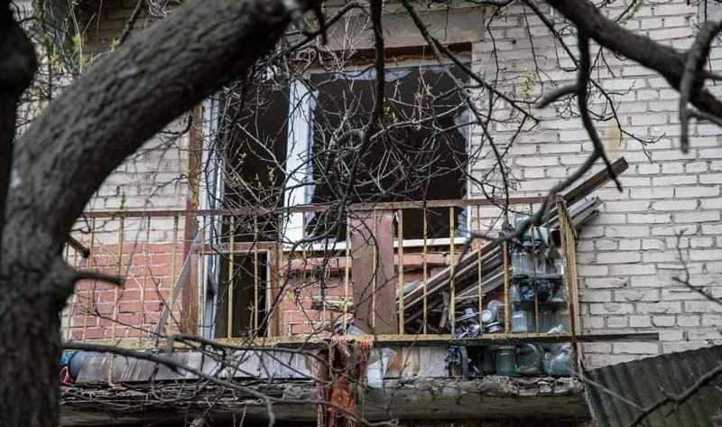 Последствия ракетных ударов в Луганской области / t.me/luhanskaVTSA