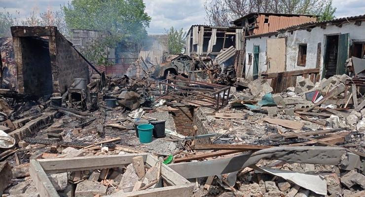 В Донецкой области оккупанты обстреляли 11 населенных пунктов