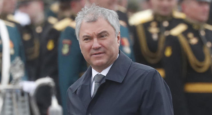 Спикер Думы назвал военным преступлением поставки оружия в Украину
