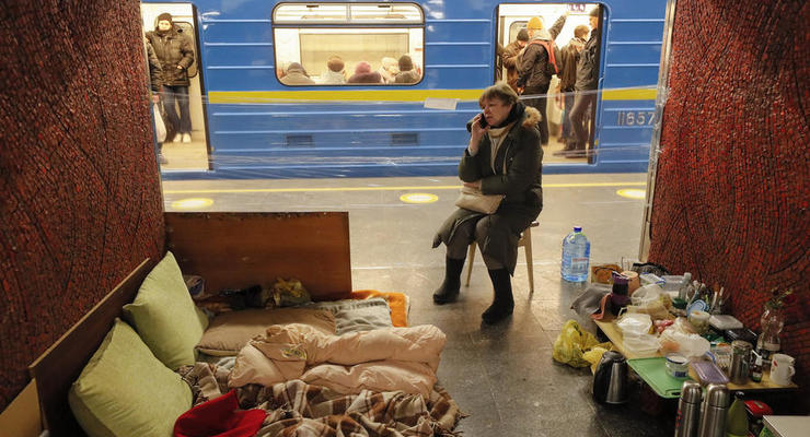 В Киевском метро проходит 2 этап "дерусификации" названий станций: варианты