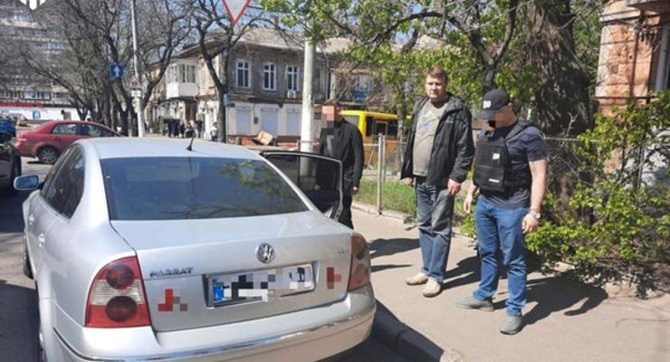 Помощник Кивы планировал дестабилизацию в Одессе