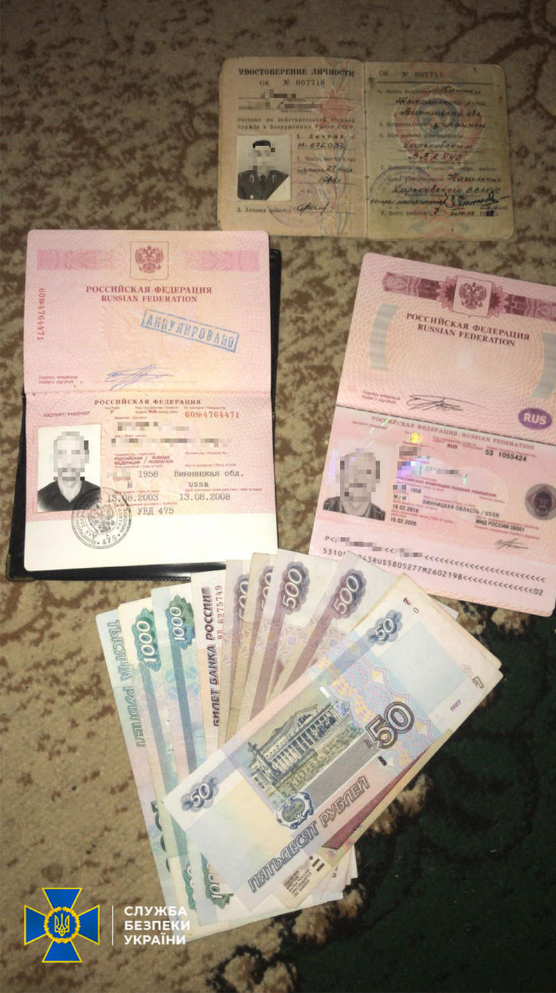 В Винницкой области задержали россиянина, который «сливал» врагу перемещения техники ВСУ / facebook.com/ssu.vinnytsia